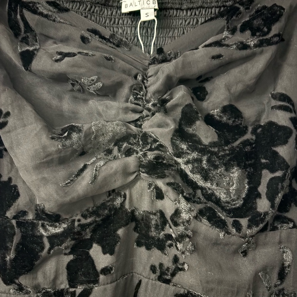 Baltic Born Mera Velvet Midi Dress NWT - Picture 4 of 8